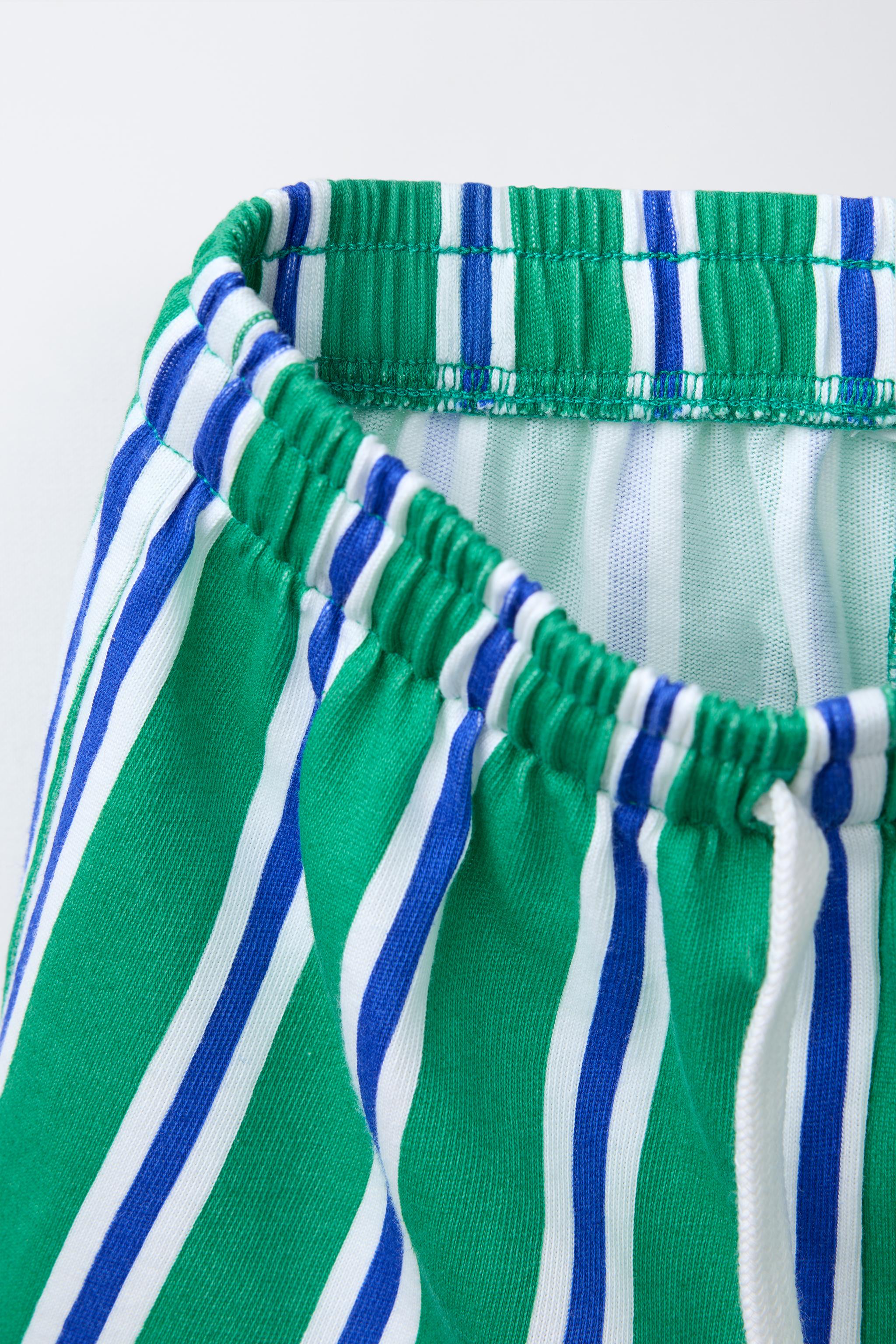 STRIPED SHORTS