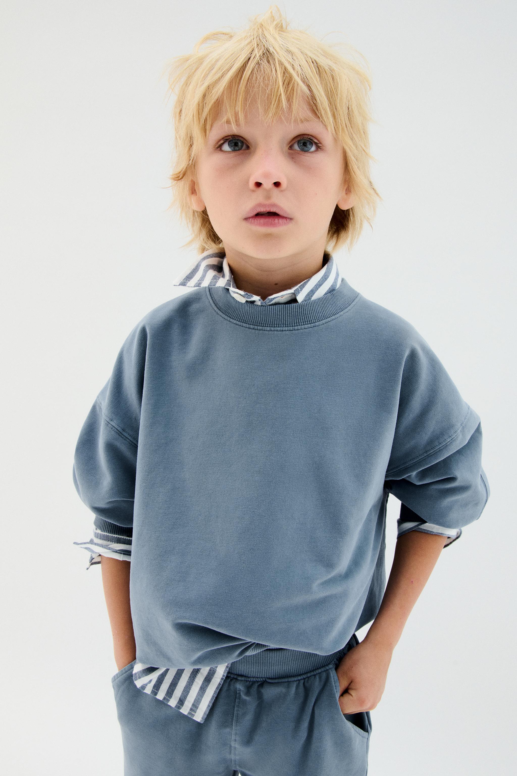 PLAIN SWEATSHIRT