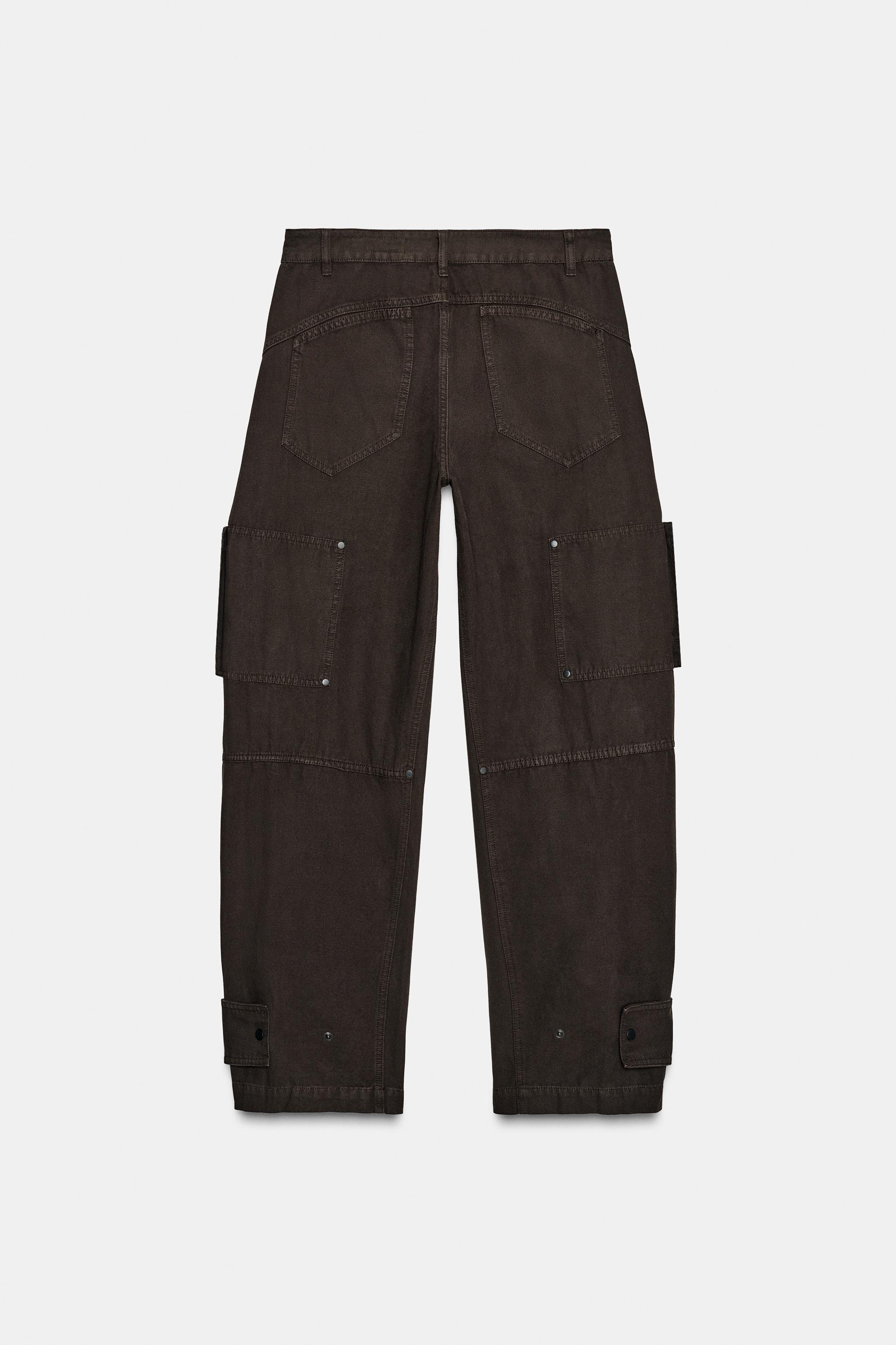 ZW COLLECTION BALLOON CARGO PANTS