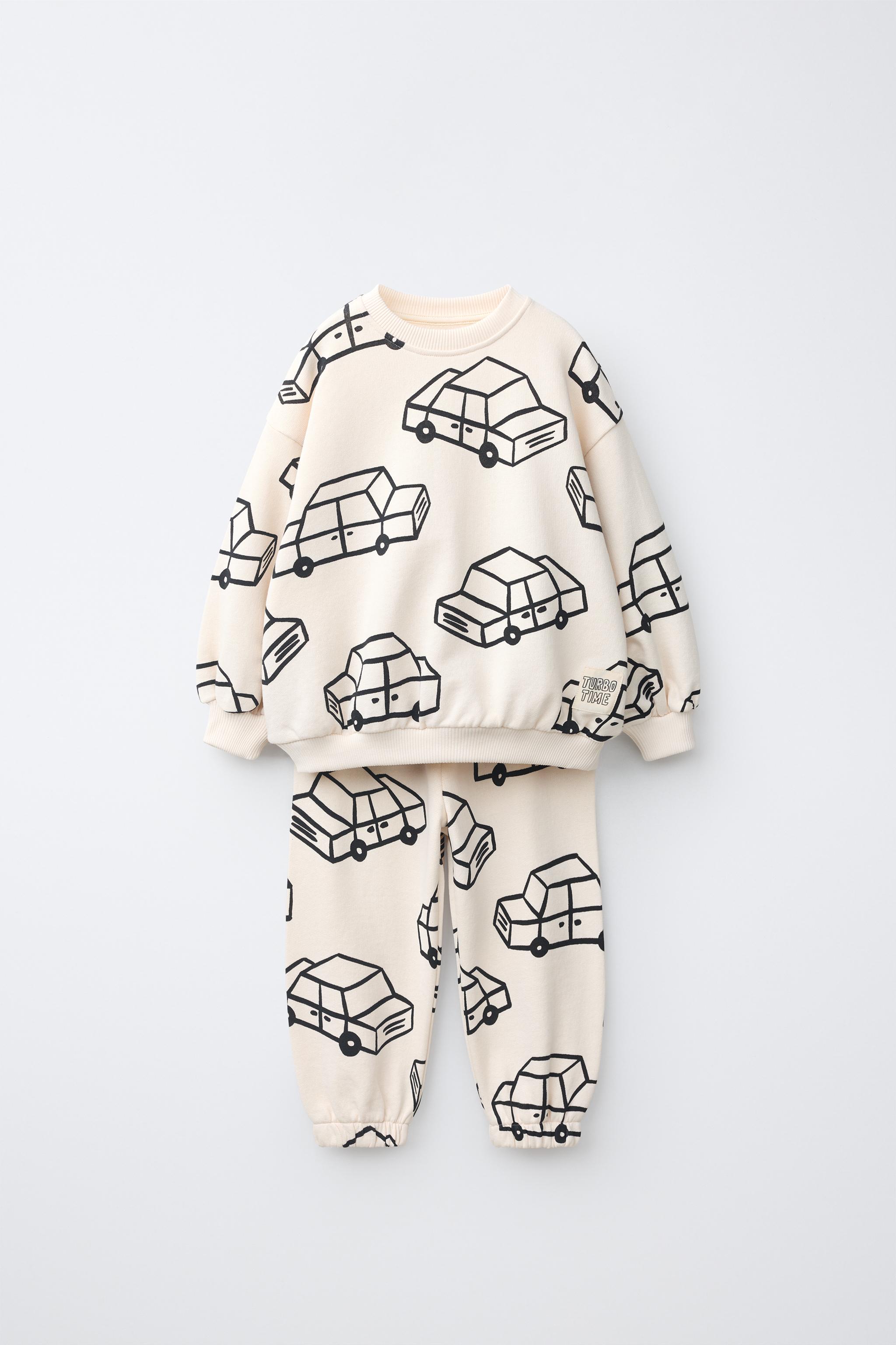 CONJUNTO JOGGING COCHES - Crudo | ZARA Chile