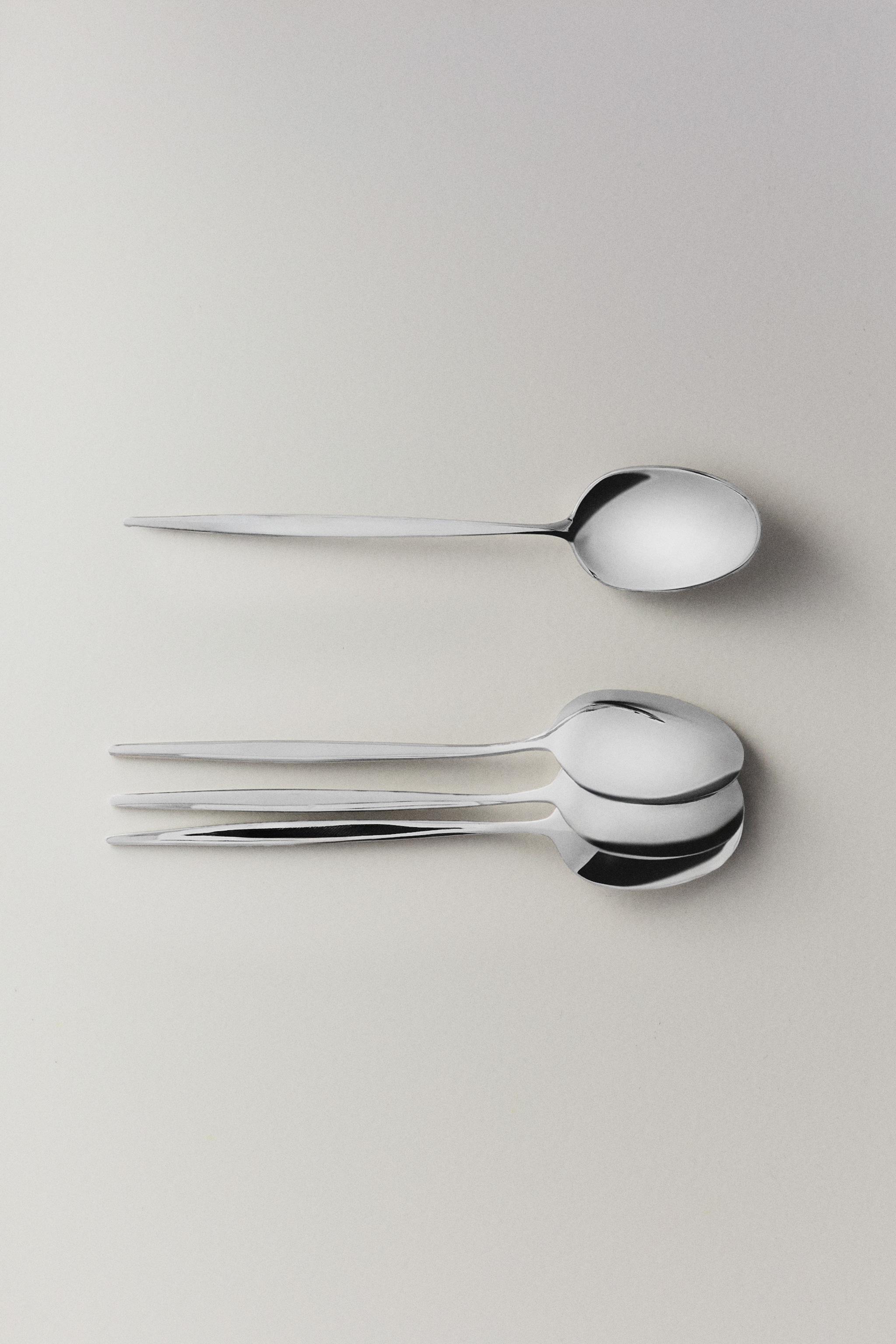 THIN HANDLE COFFEE SPOONS (PACK OF 4)
