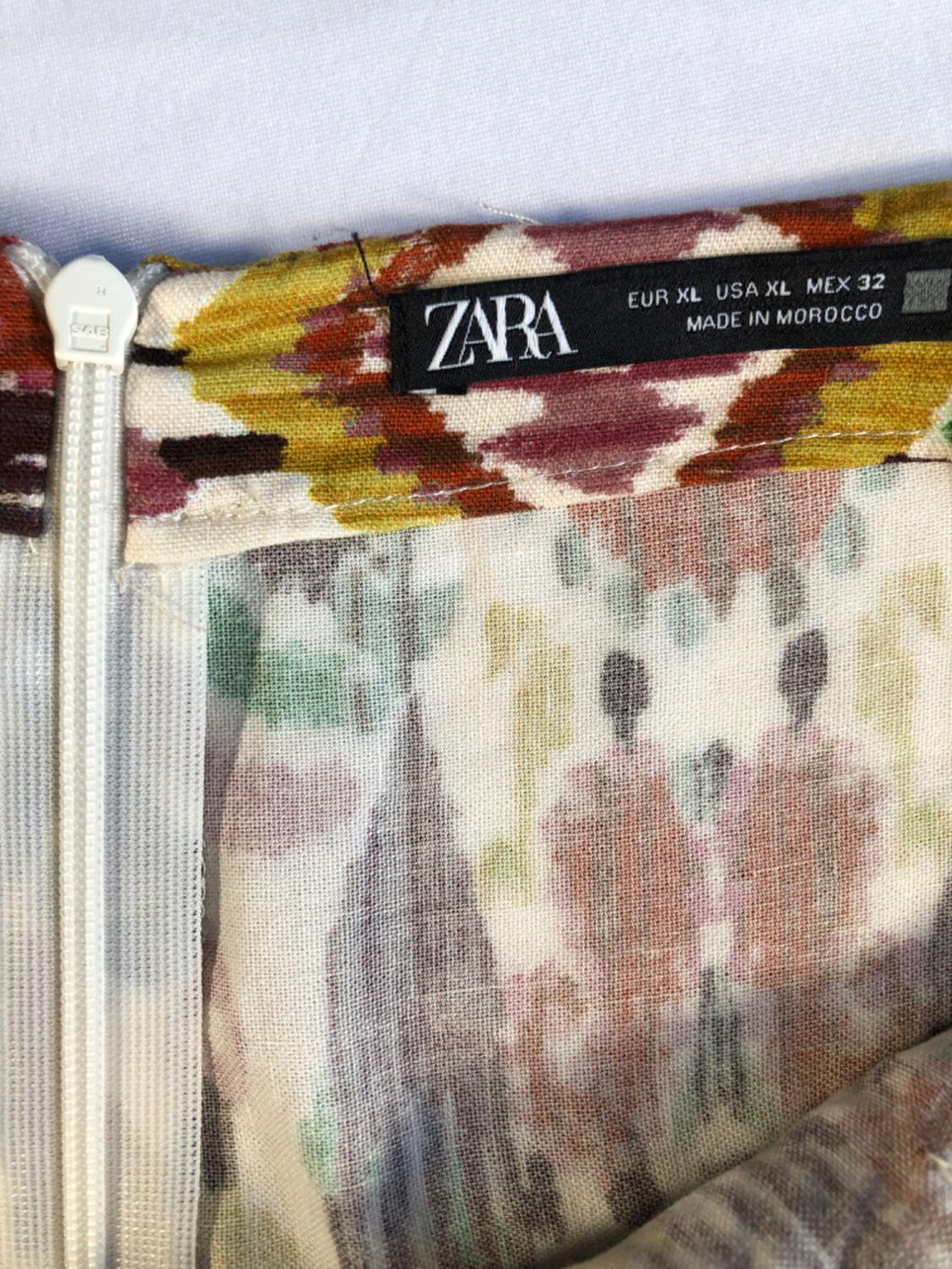 FALDA PANTALÓN ESTAMPADA NUDO - Image 7