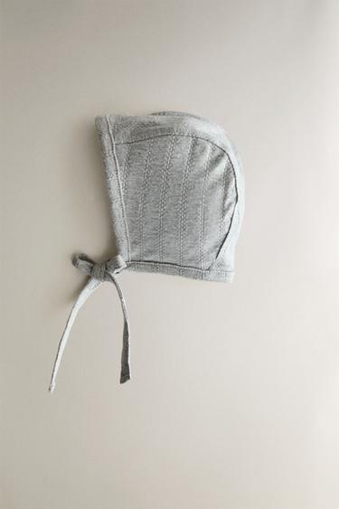 ENSEMBLE DE NAISSANCE BÉBÉ - Gris chiné de Zara - Image 1