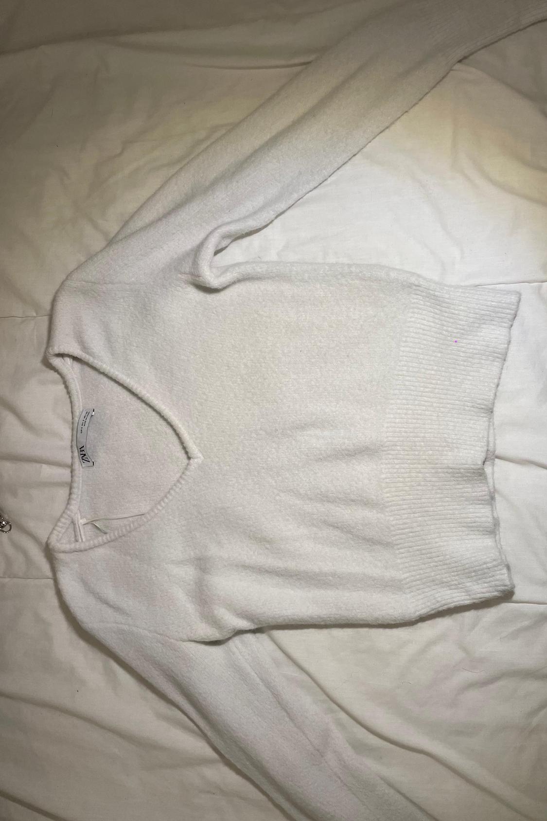FAUX FUR SWEATER - Image 3