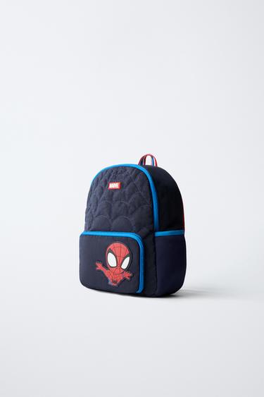 SPIDER-MAN © MARVEL BACKPACK - Blue by Zara - Image 1