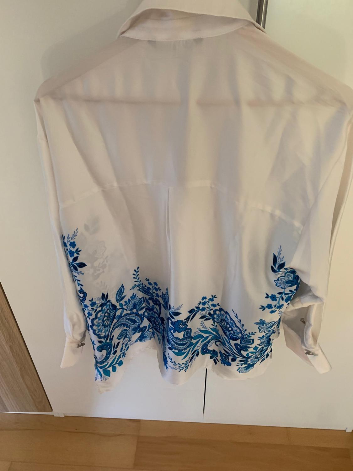FLOWING PRINTED SHIRT - Image 3