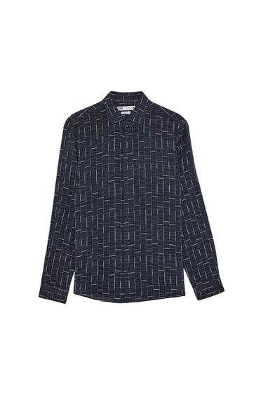 CHECK PRINT SHIRT
