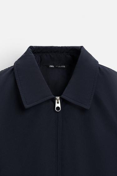 BLOUSON BOMBER MATELASSÉ - Bleu marine de Zara - Image 7