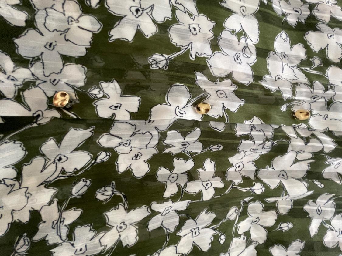 FLORAL PRINT SHIRT - Image 4