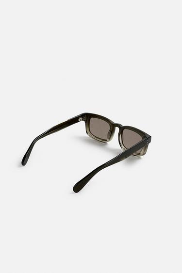 LUNETTES DE SOLEIL CARRÉES - Vert de Zara - Image 5