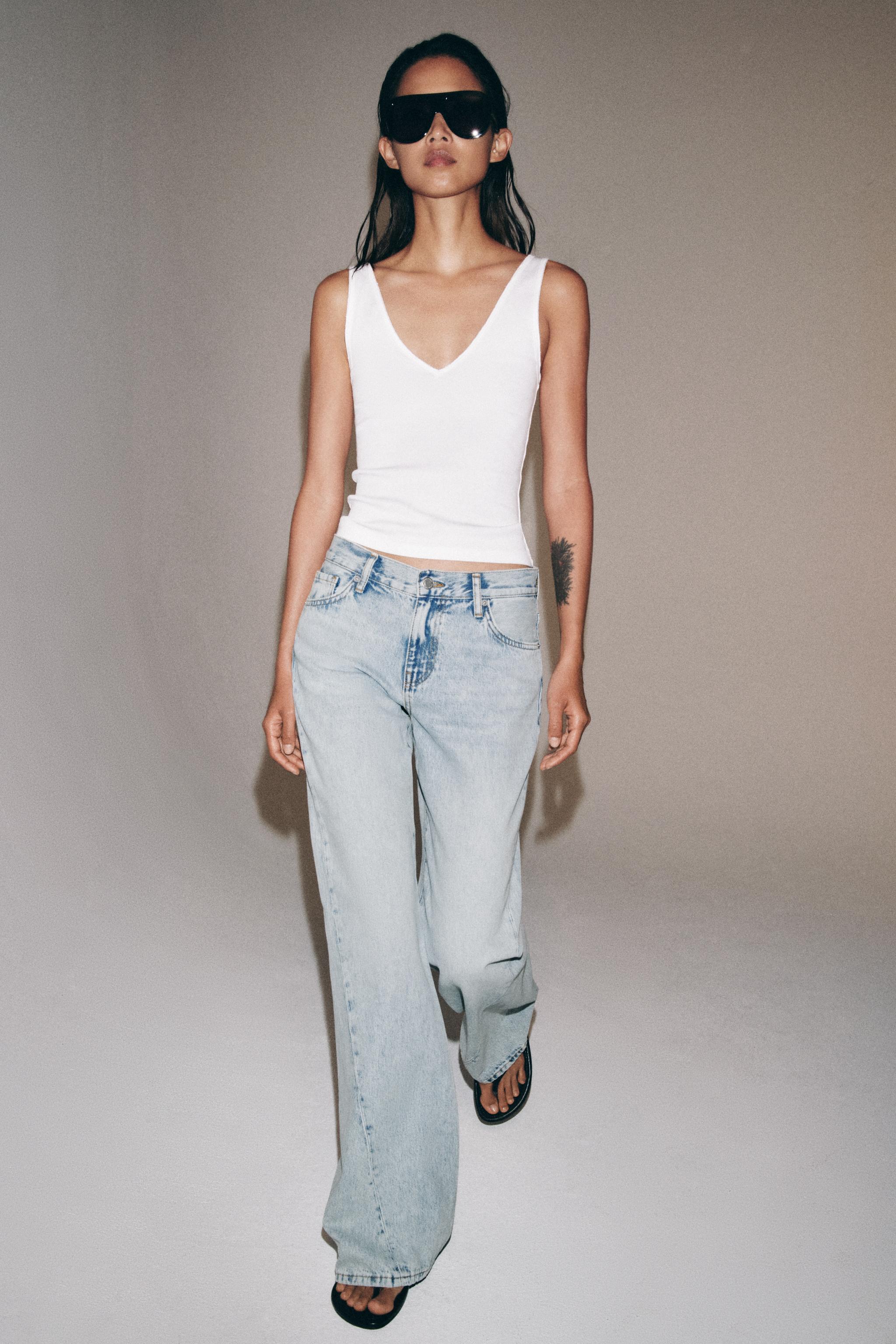 ZW COLLECTION RELAXED FIT DÜŞÜK BEL ÇAN JEAN