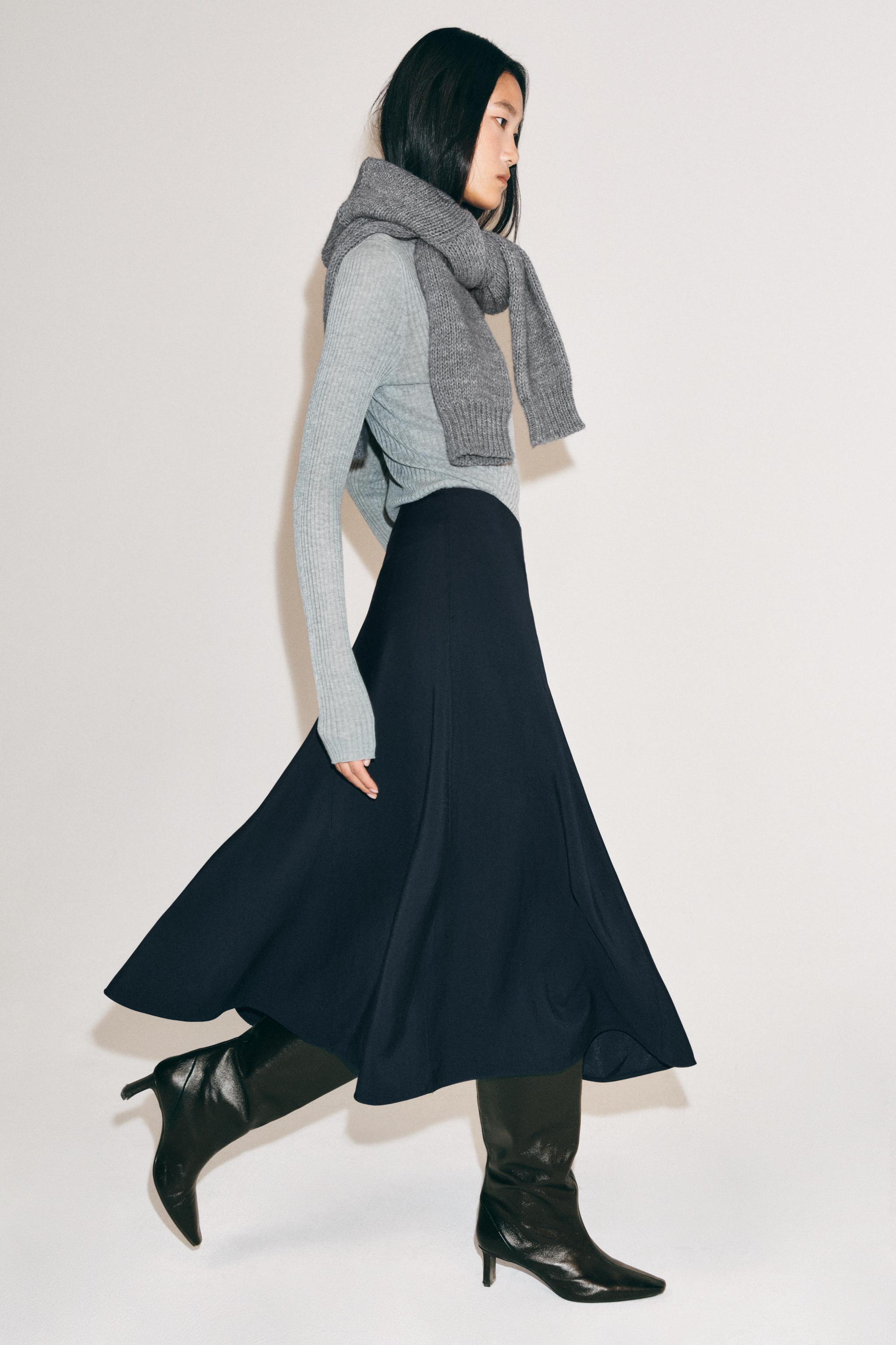 ZW COLLECTION MIDI SKIRT