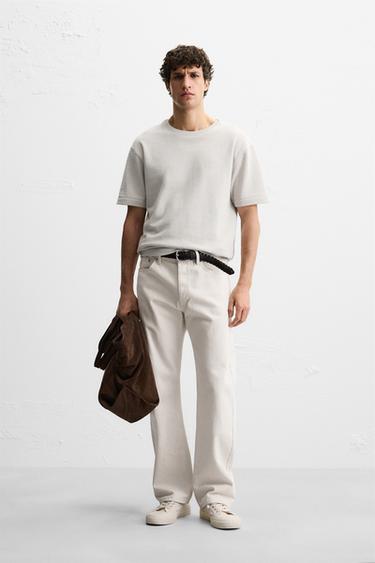 REGULAR FIT SWEATSHIRT - Grey marl by Zara