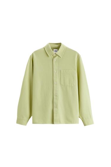 BOXY FIT OVERSHIRT