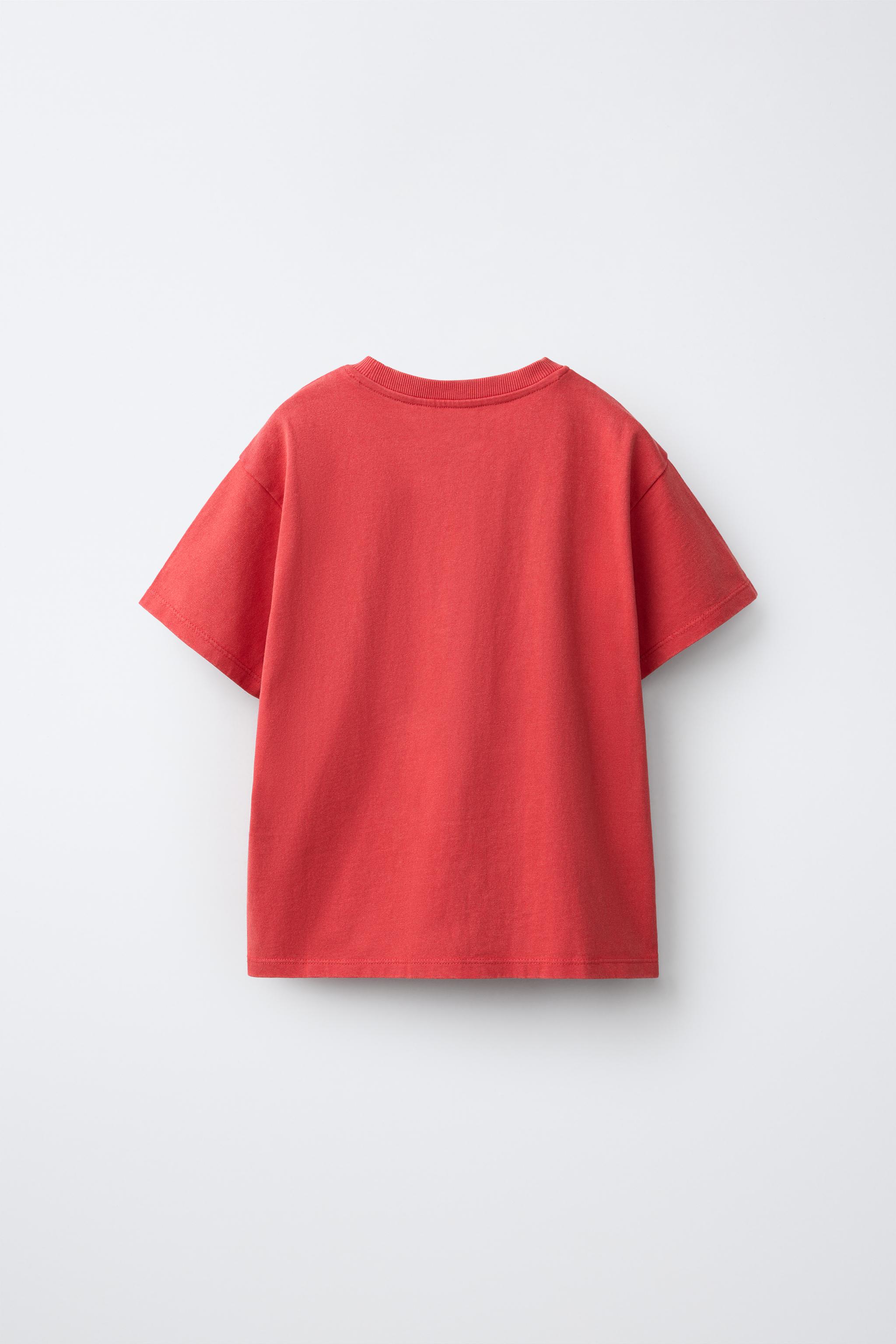 T-SHIRT À IMPRIMÉ INSCRIPTION