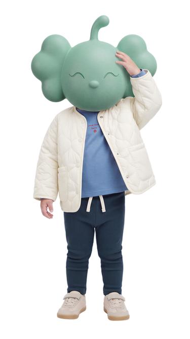 WATER-REPELLENT PADDED JACKET - Ecru by Zara