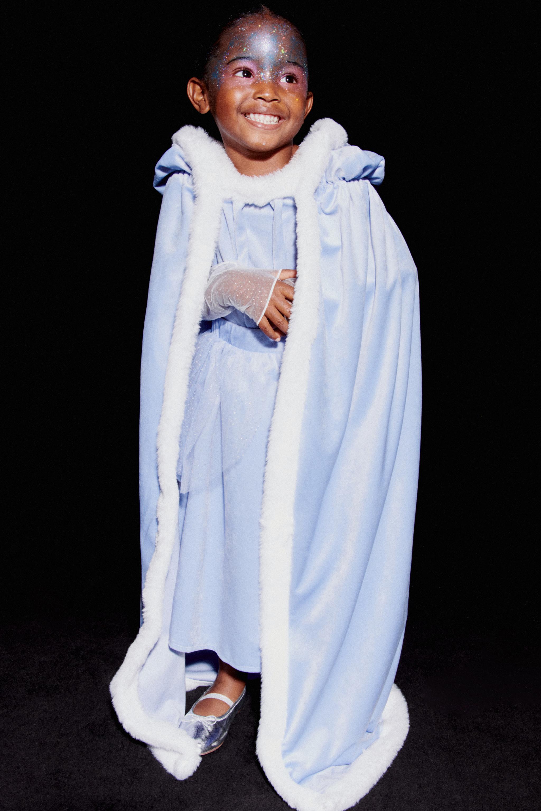 Ice queen outlet costume child