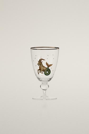 ZODIAK-GLAS STEINBOCK | MARISA BERENSON - Transparent von Zara - Bild 0