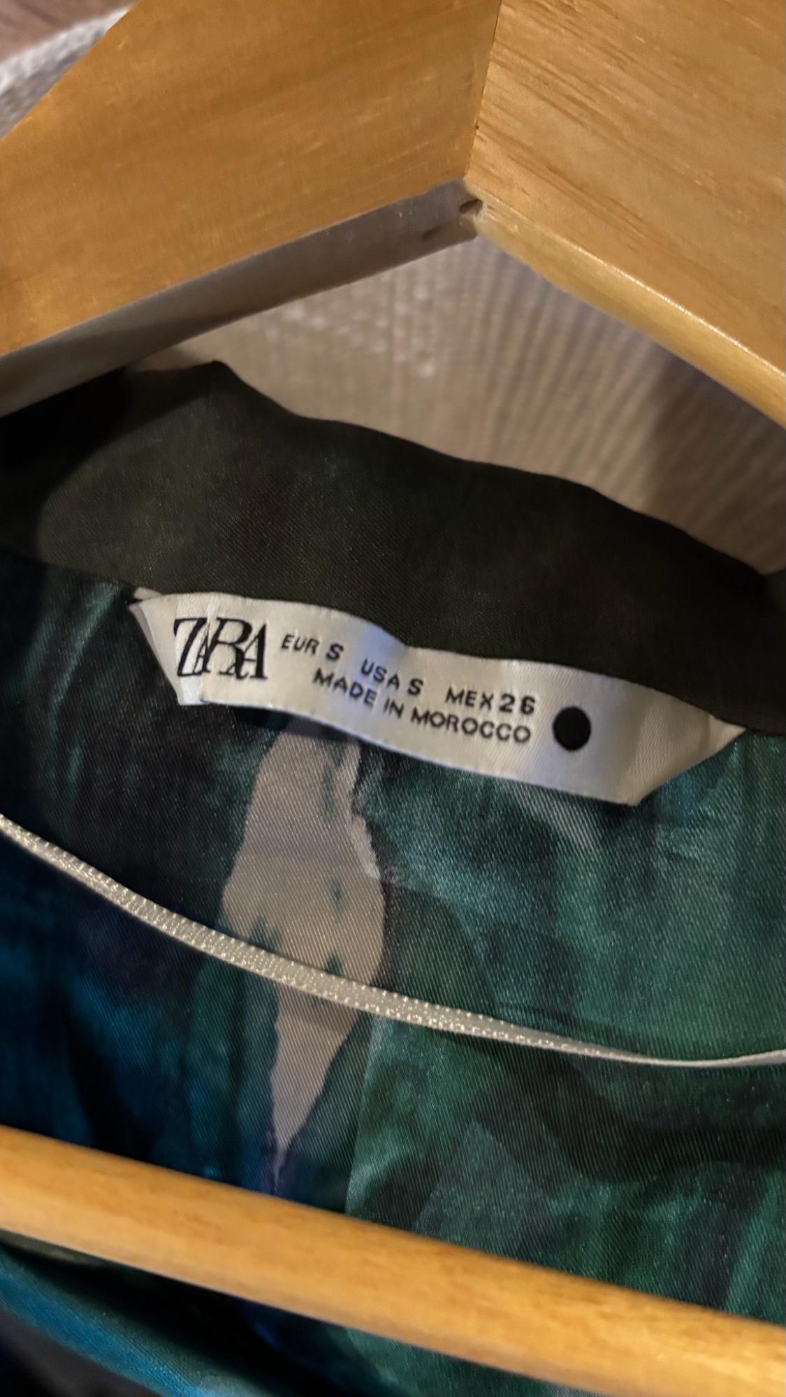 TIE-DYE SILK SHIRT - Image 4