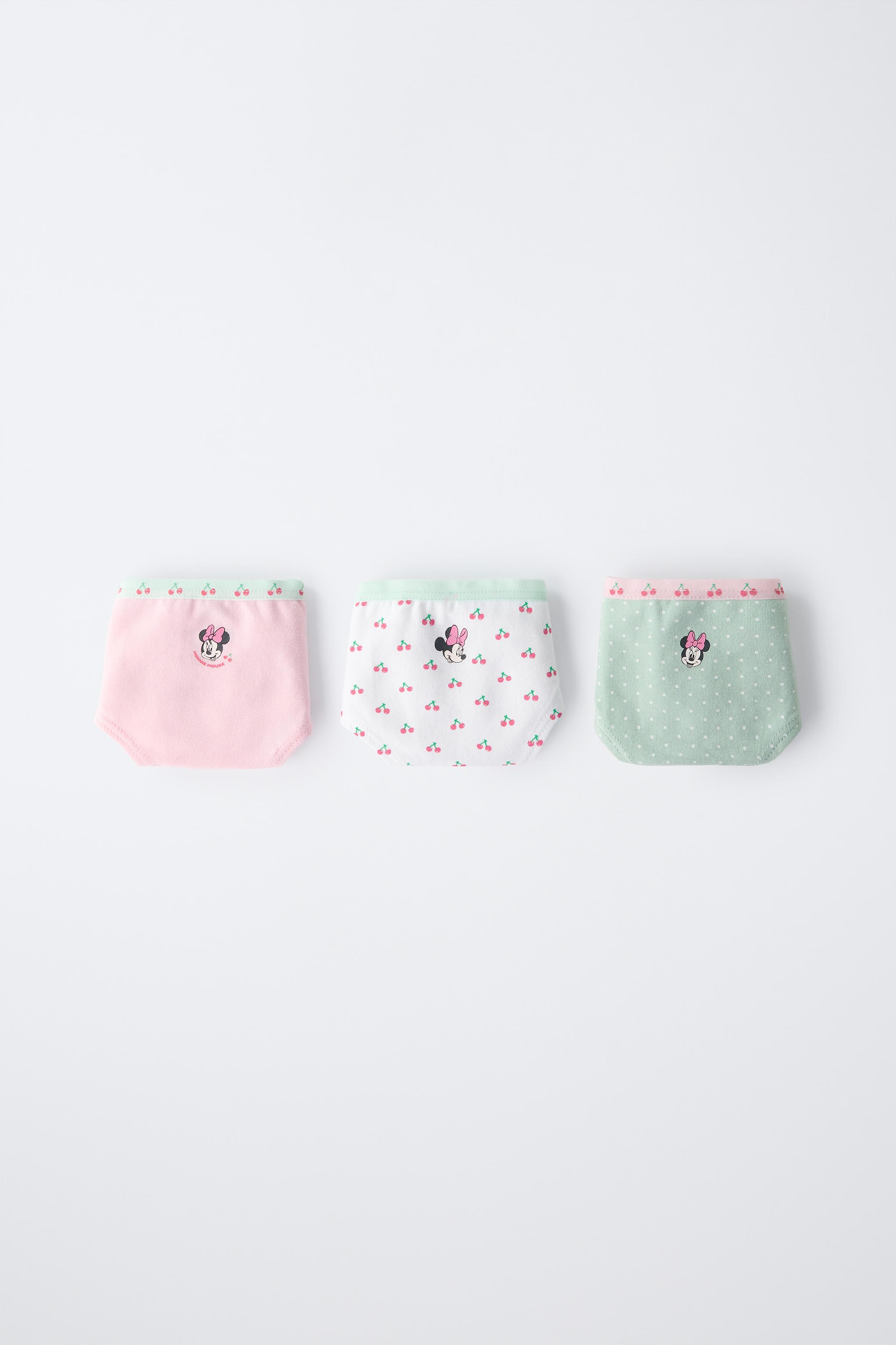 最安 2～6歳/ミニーマウス©ディズニー ショーツ3枚セット - ピンク 犬服・アクセサリー