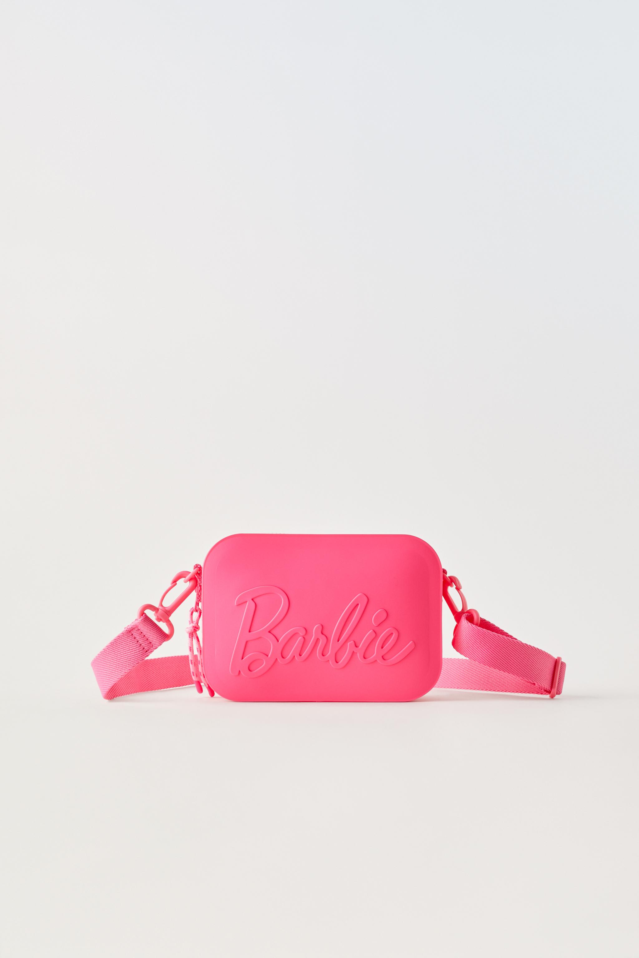 BARBIE™ VINYL TOILETRY BAG PACK - Pink