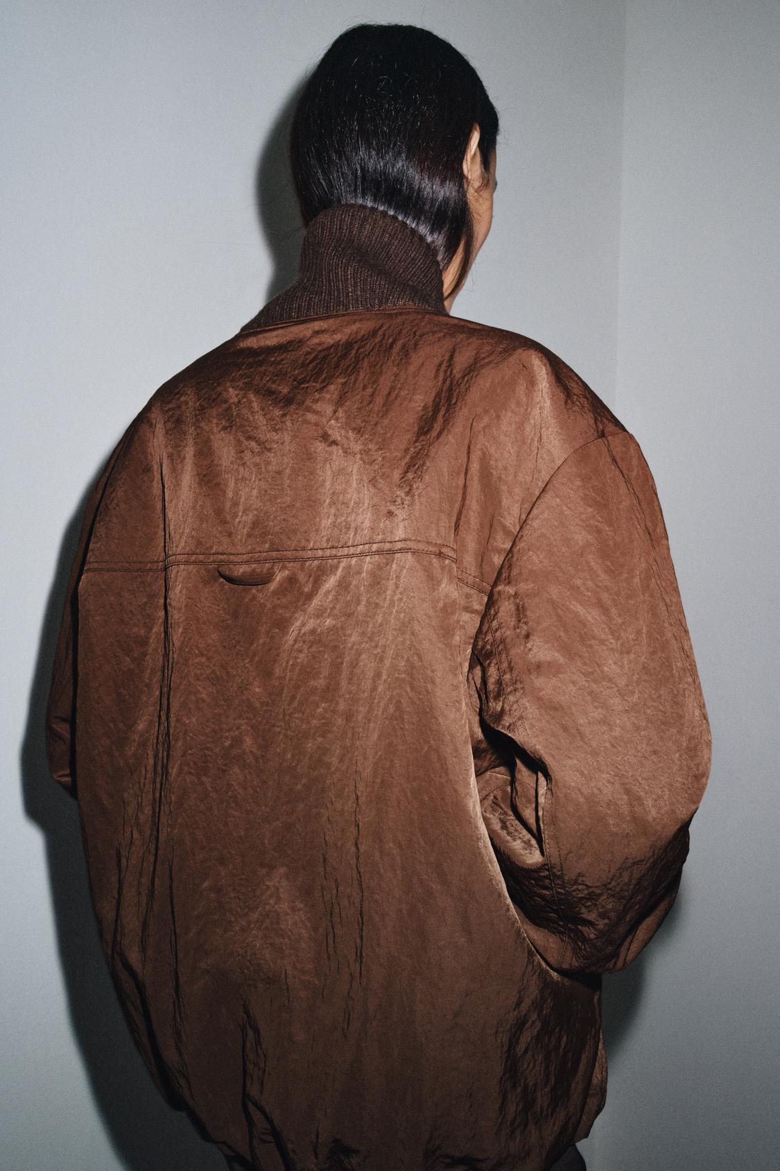 ZW COLLECTION RIBBED JACKET