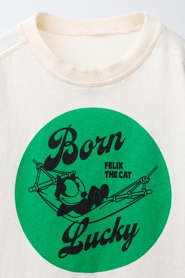 T-SHIRT IMPRIMÉ FELIX THE CAT © - Écru de Zara - Image 2