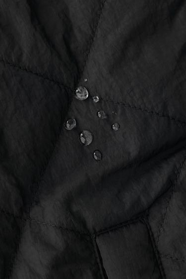 REVERSIBLE FAUX SHEARLING WAISTCOAT - Ecru by Zara - Image 8