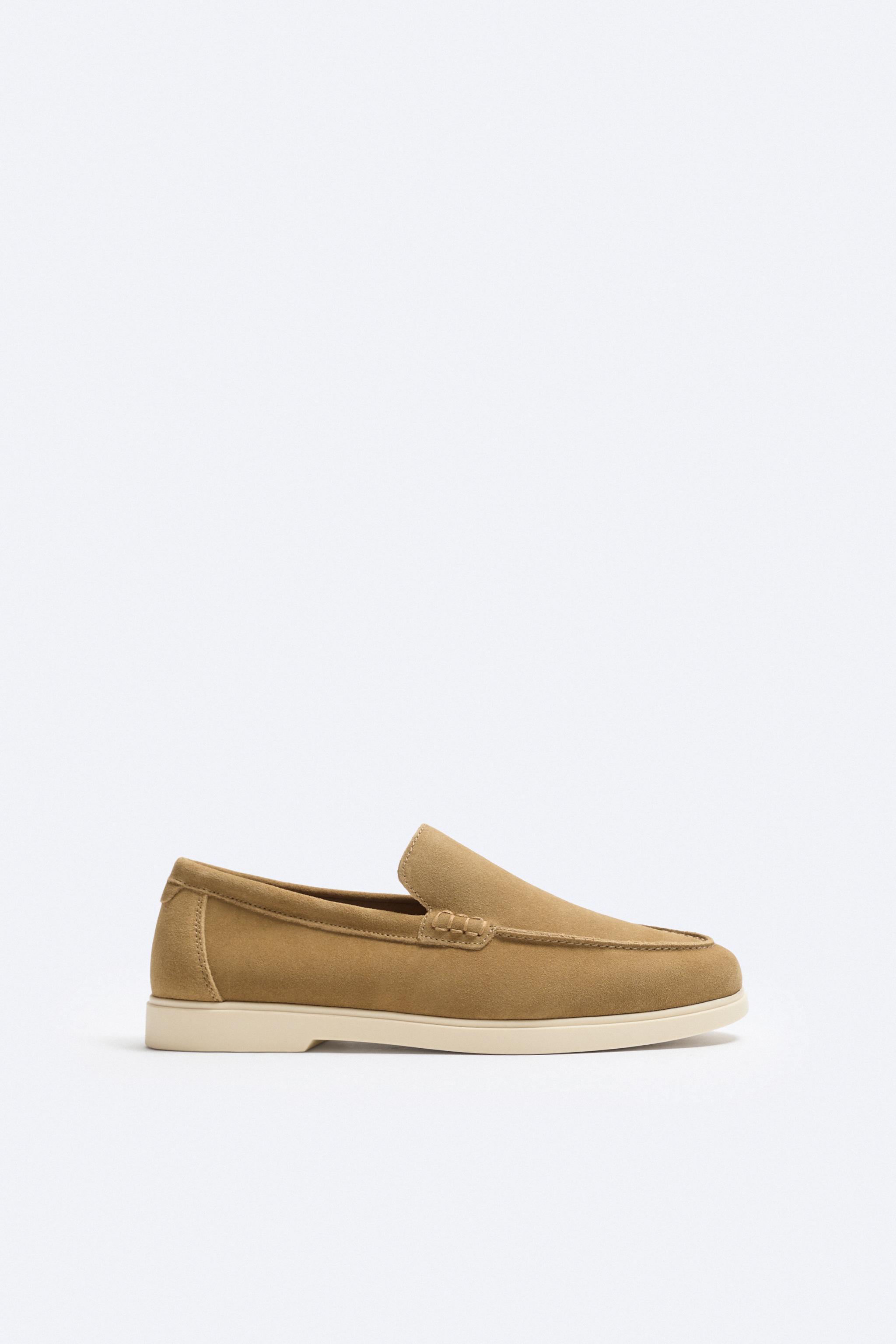 CASUAL SUEDE LOAFERS