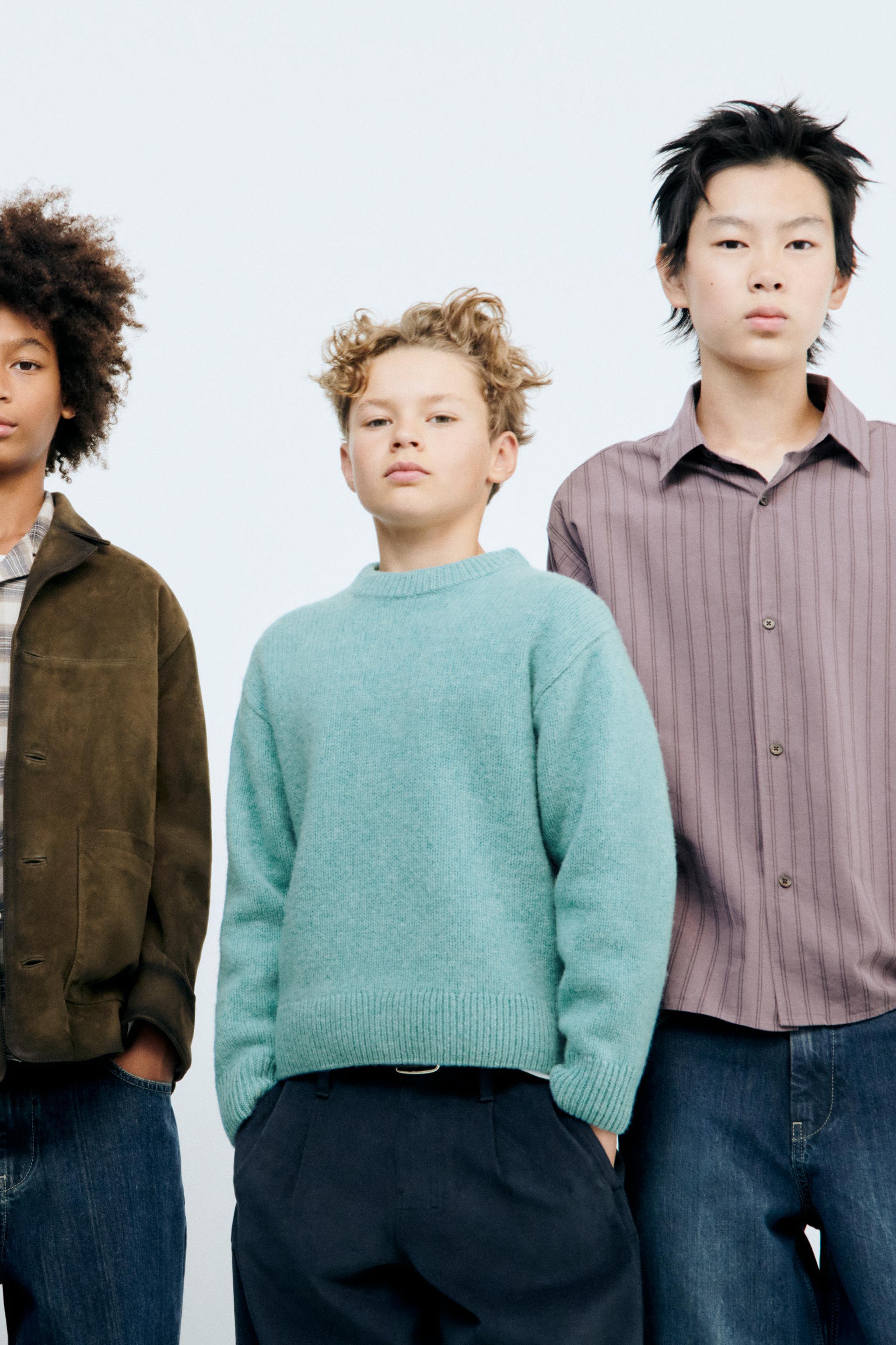 STORIESZ - PULL EN MAILLE 100 % LAINE