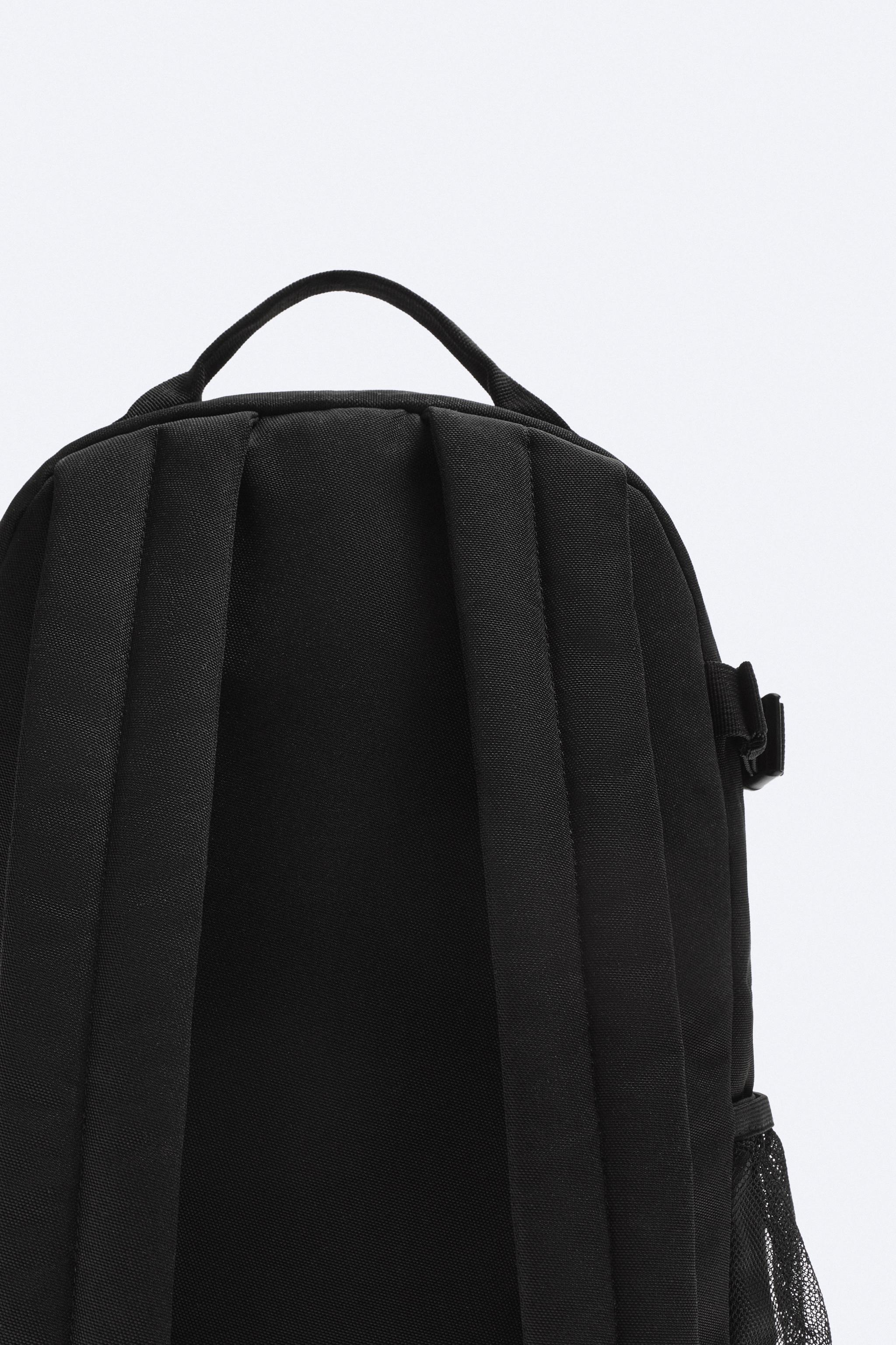 Zara nylon clearance backpack