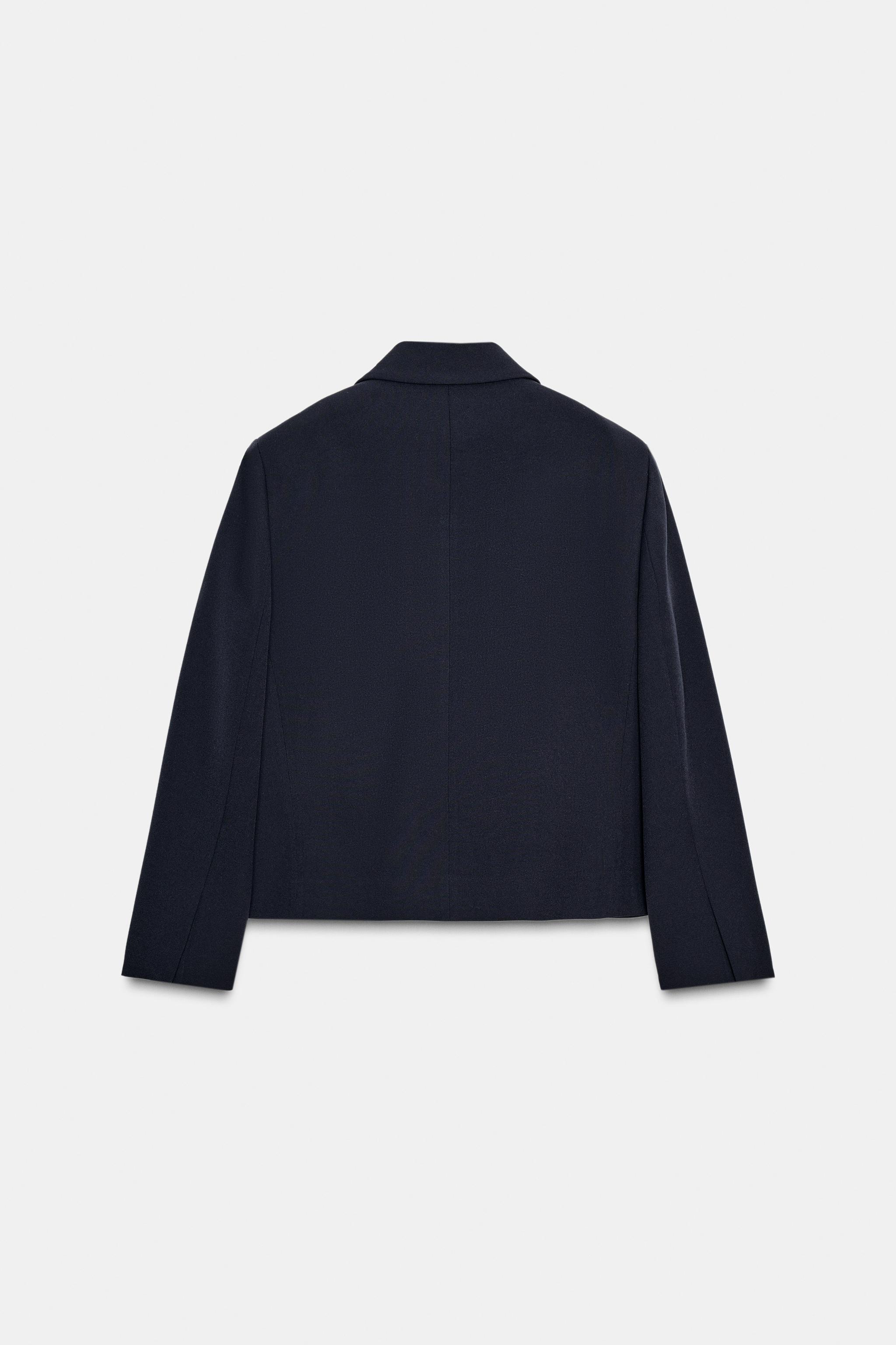 ZW COLLECTION LIMITED EDITION CROPPED BLAZER