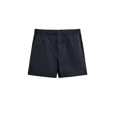 SHORT TECHNICAL BERMUDA SHORTS - Dark navy by Zara