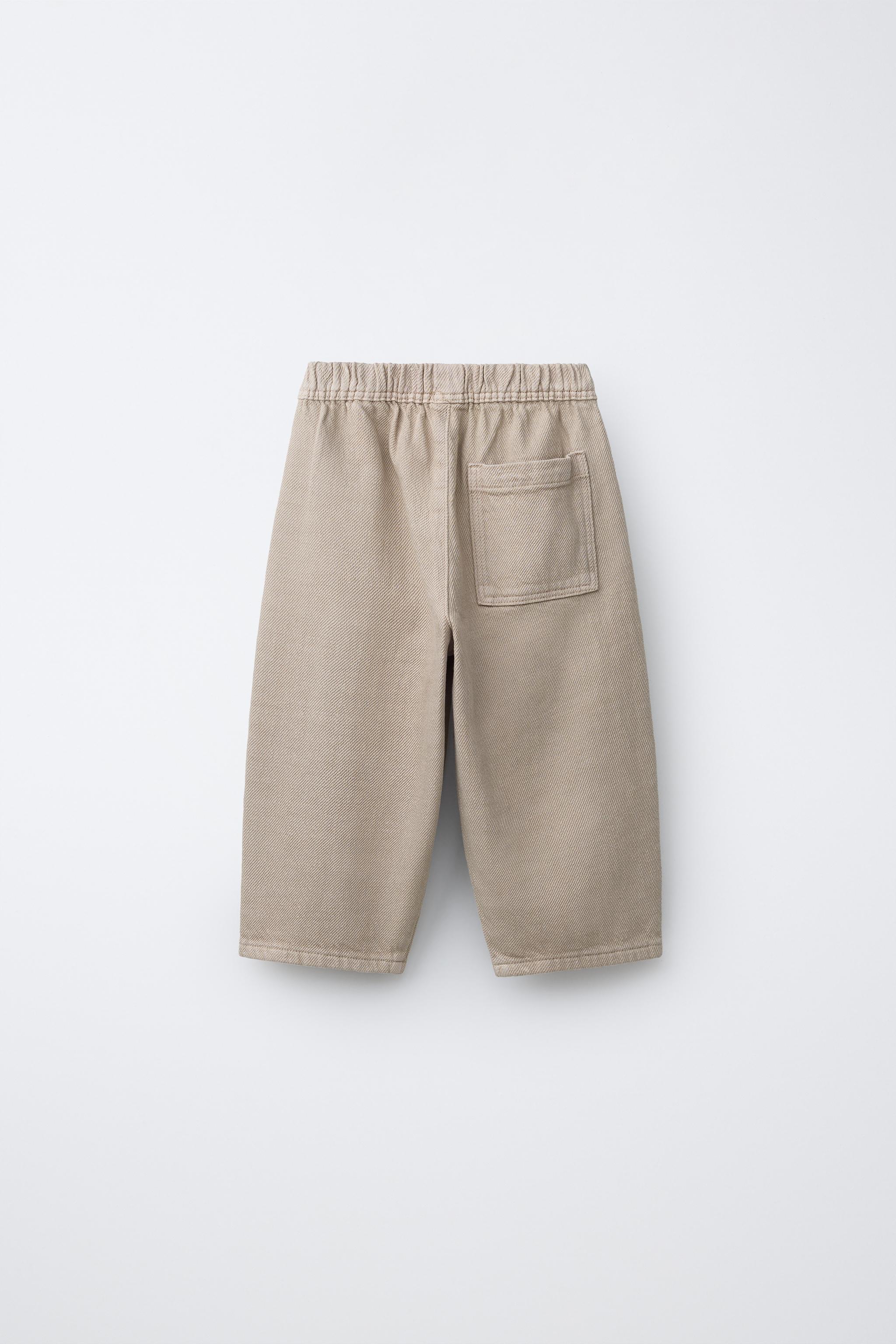 PANTALON SERGÉ FLUIDE