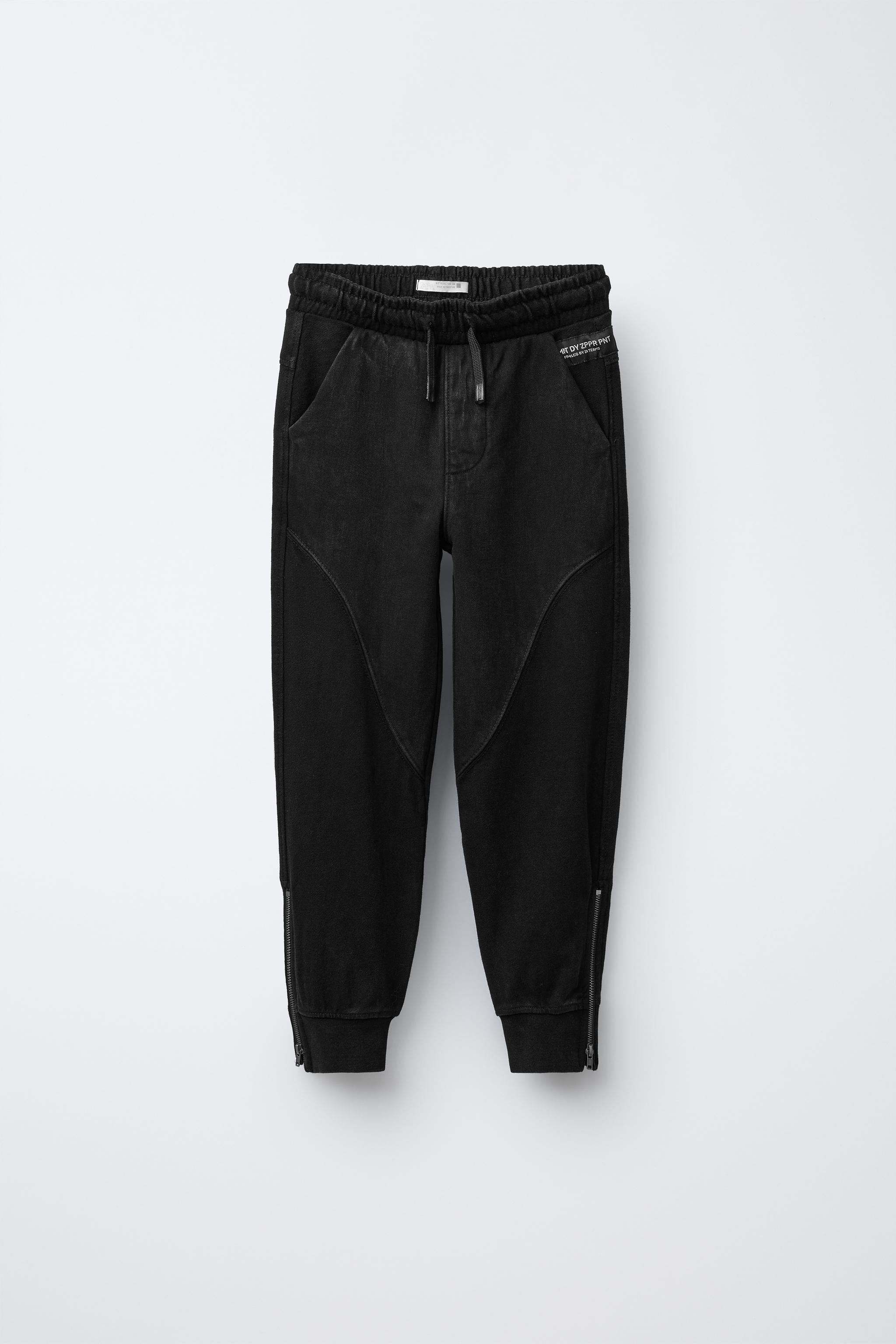 PANTALON JOGGER ZIPPÉ