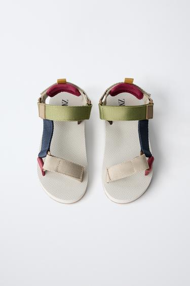 TECHNICAL SANDALS - Multicoloured by Zara - Image 3