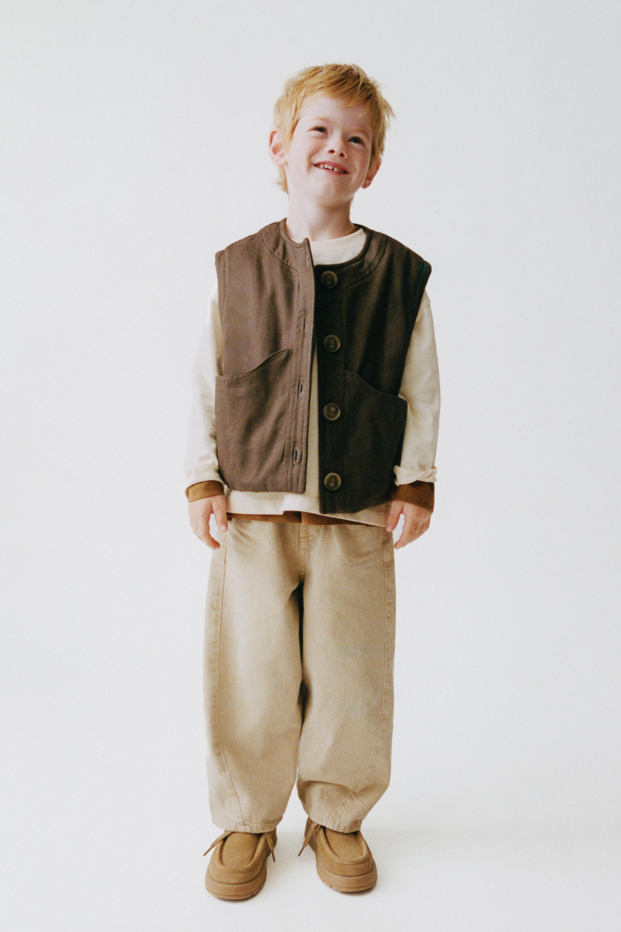 BAGGY TWILL PANTS