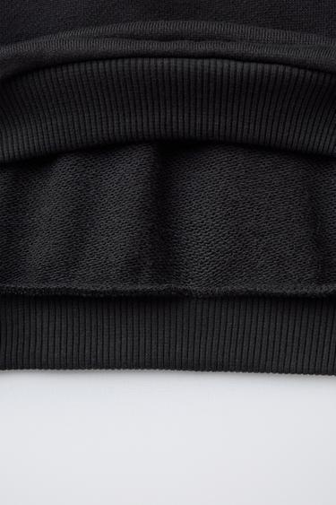 SWEAT IMPRIMÉ VOITURE - Noir de Zara - Image 3