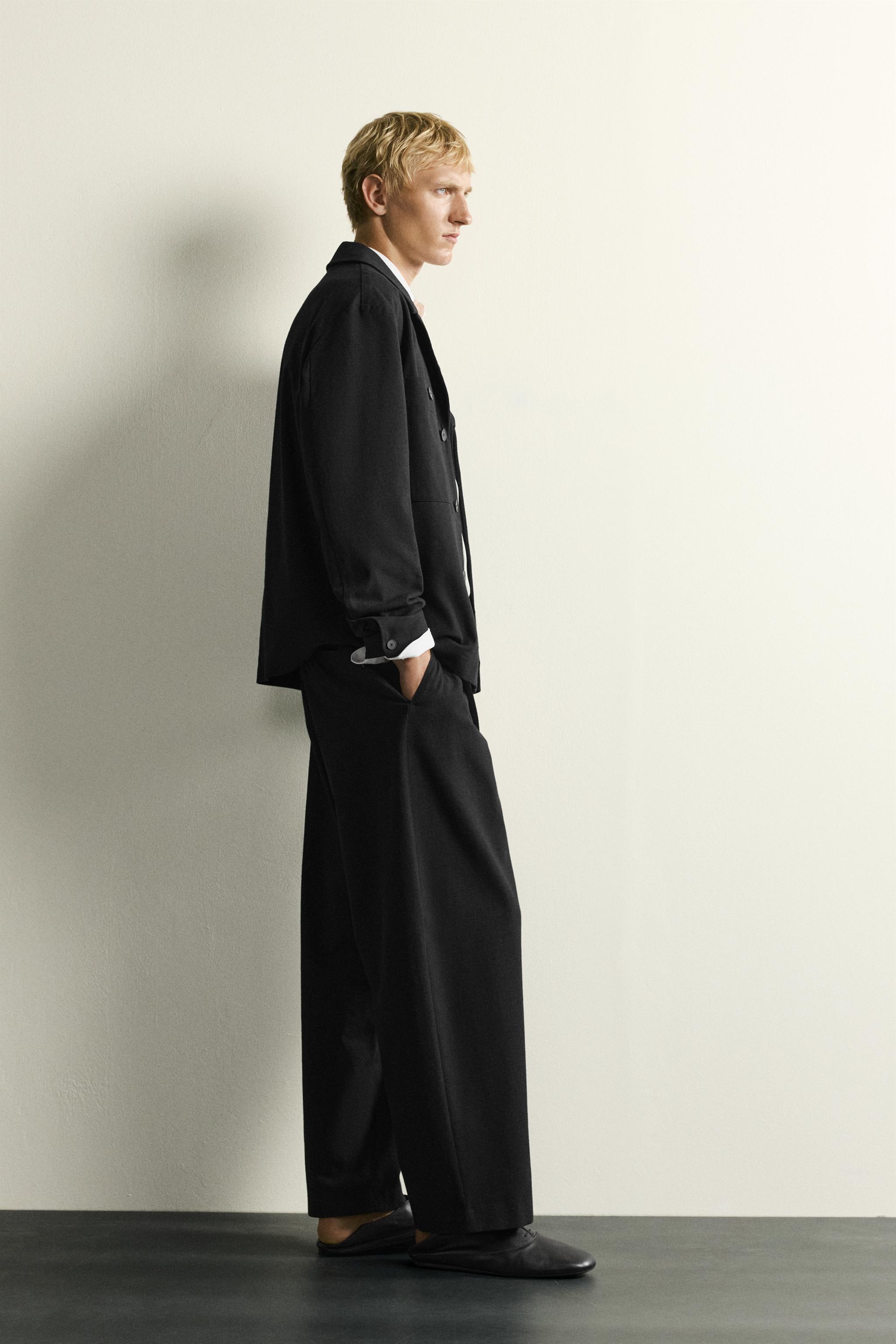 CROSSOVER BALLOON FIT PANTS