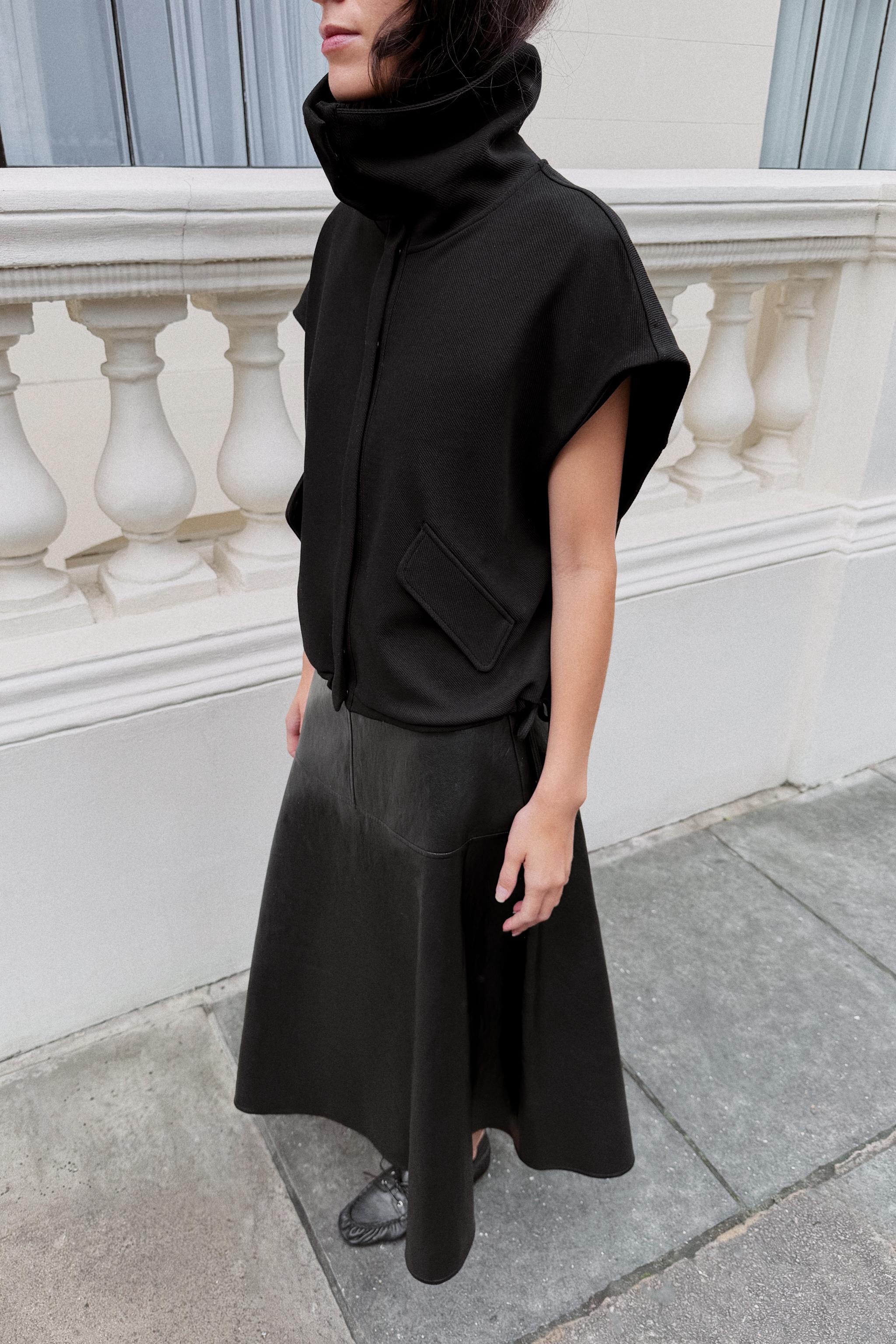 OVERSIZE VEST - thumbnail 4