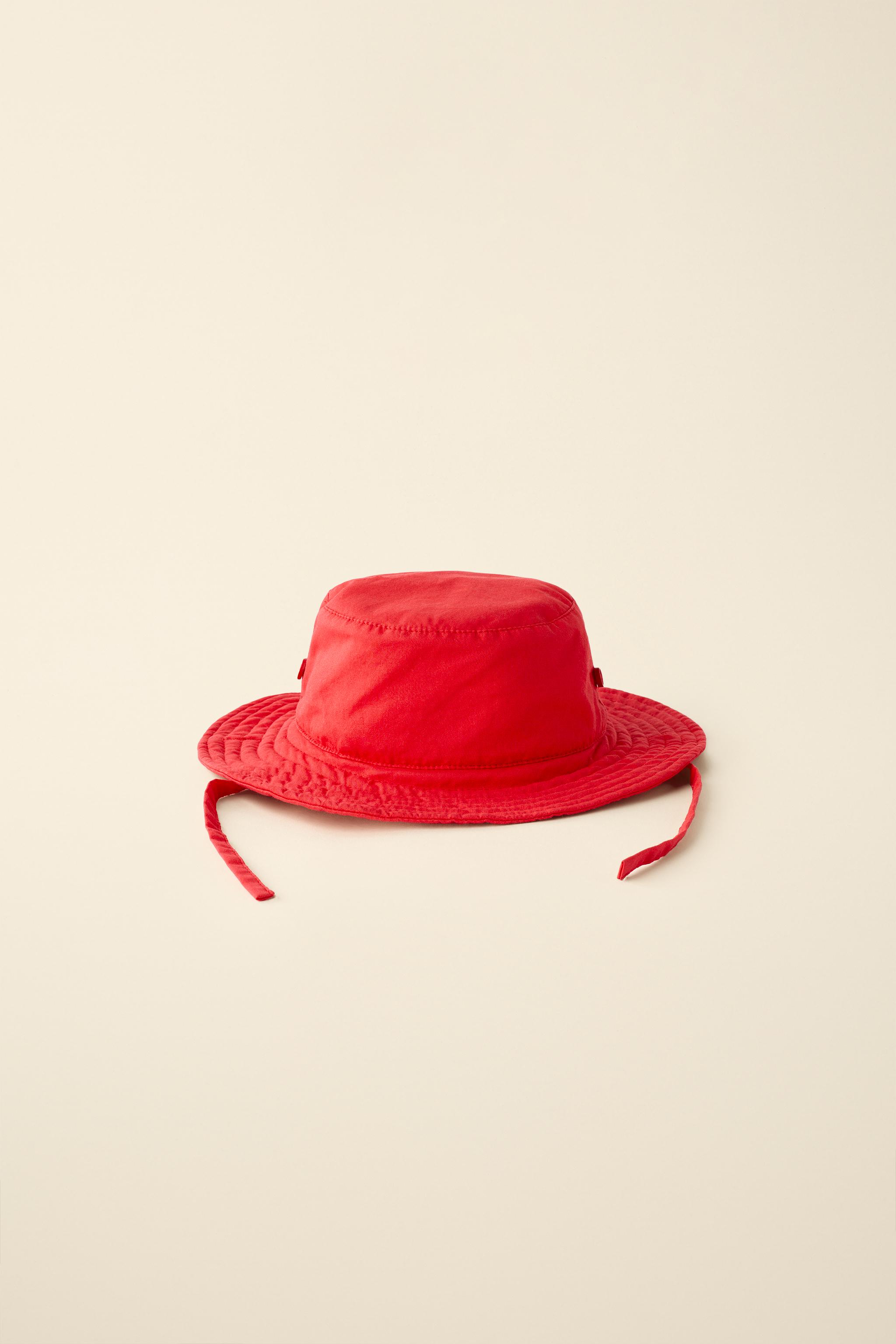 TENDERLOIN 赤 バケットハット Caramel London x Zara バケットハット - カーキ | ZARA Japan / 日本