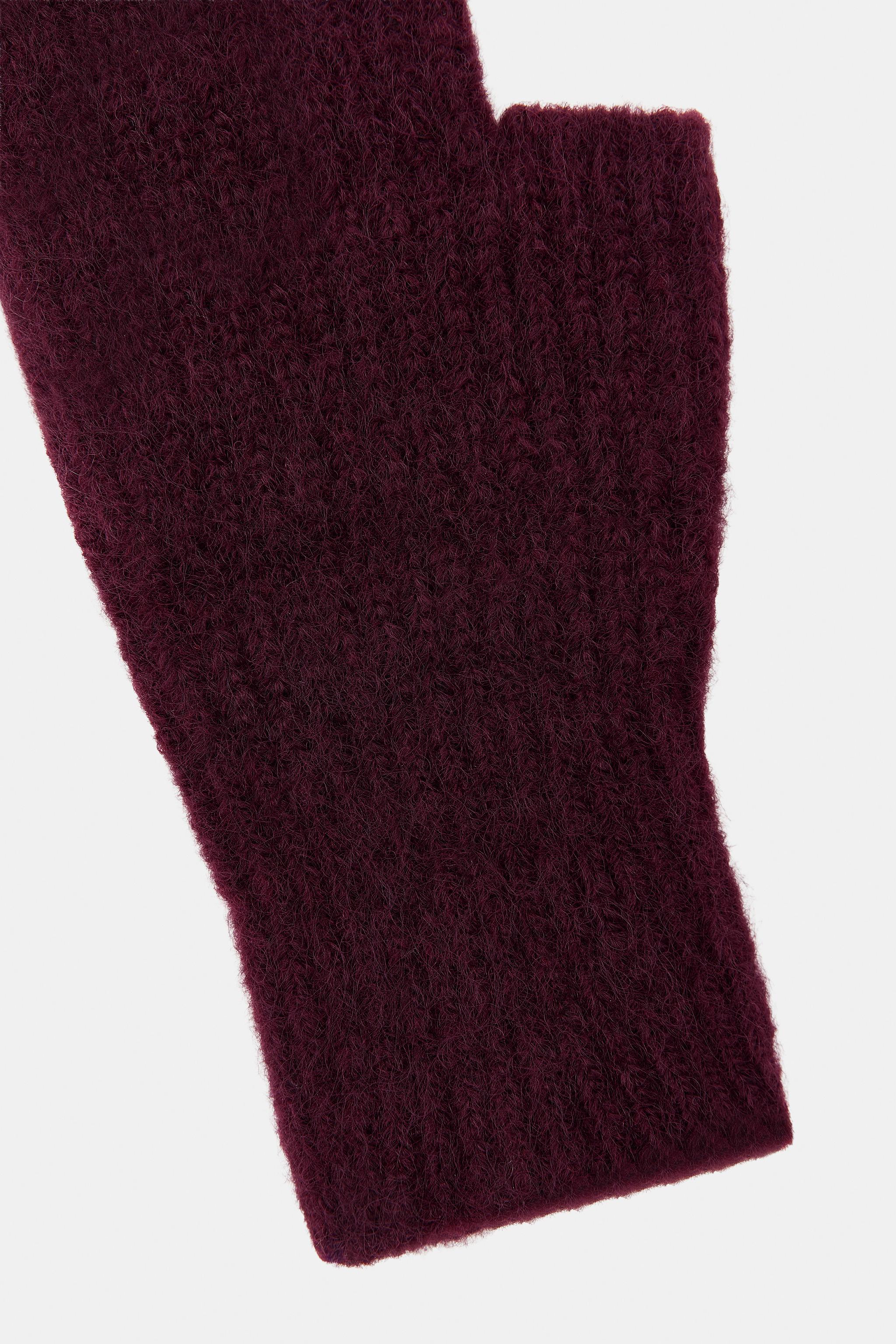 MITAINES COURTES EN MAILLE