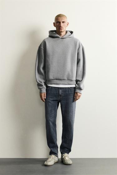 JEANS SLIM CROPPED FIT - Marino de Zara - Imagen 0
