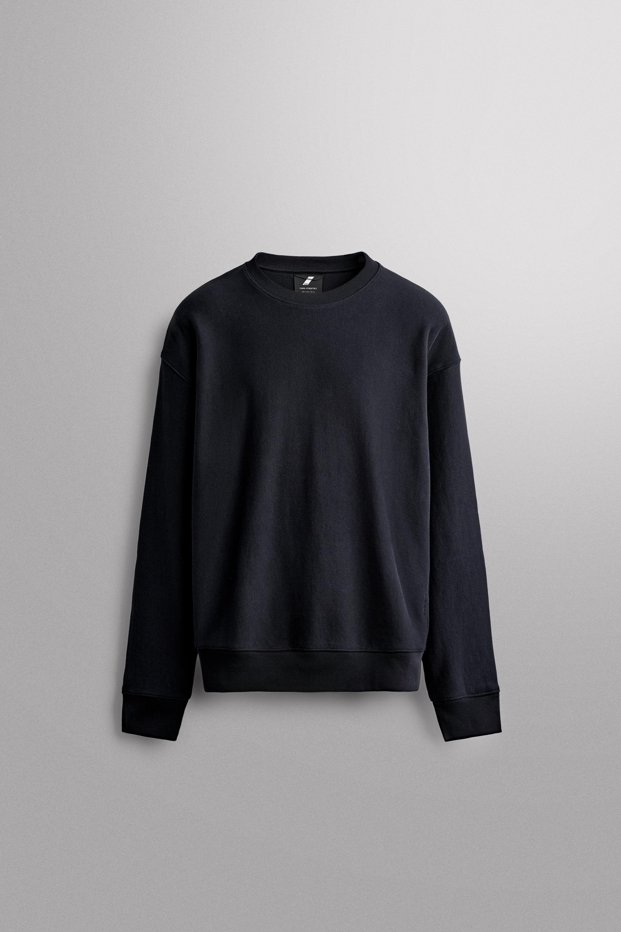 SWEAT CREWNECK EN COTON