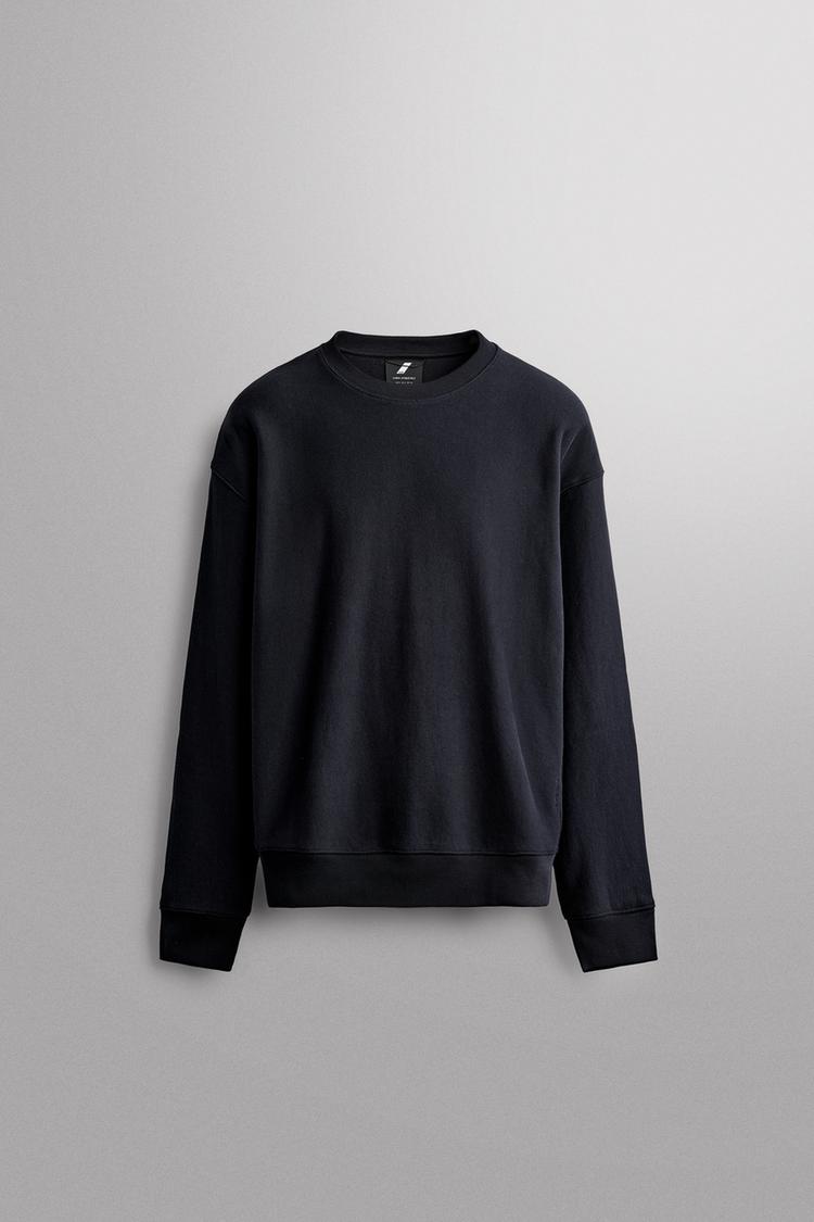 SUDADERA CREWNECK RELAXED FIT