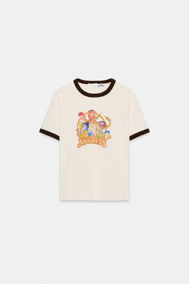 THE MUPPETS ©DISNEY SHORT SLEEVE T-SHIRT - Ecru by Zara