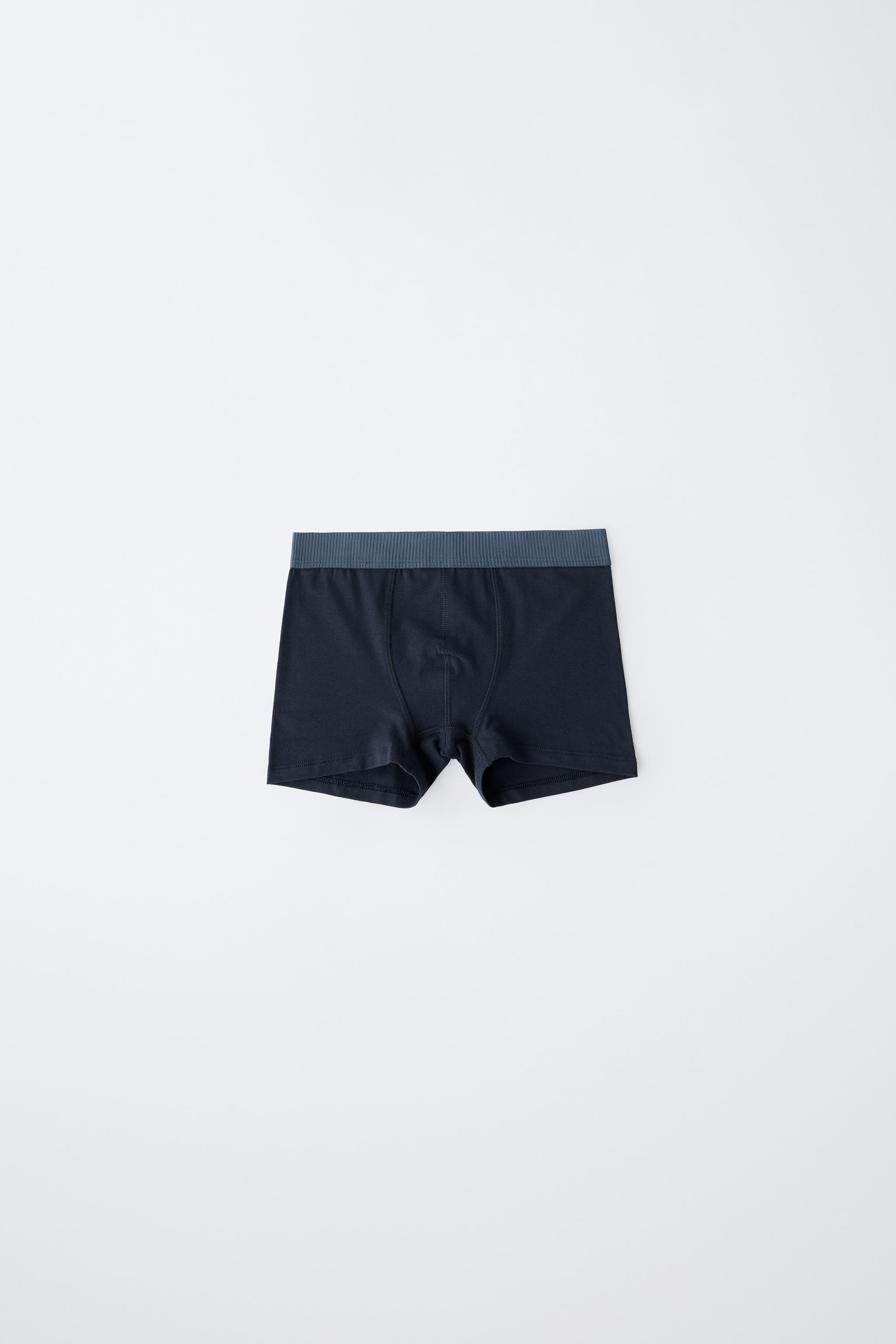 6-14 ANS/ LOT DE CINQ BOXERS UNIS
