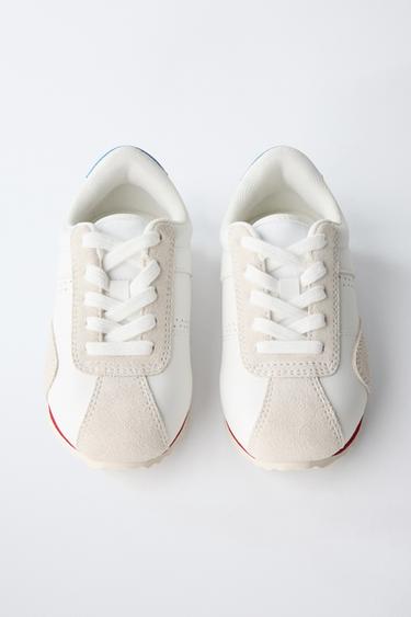 MULTI-PIECE TRAINERS - White by Zara - Image 4