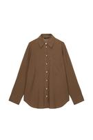 SATEN YÜZEYLİ MİDİ ETEK - Görsel 2