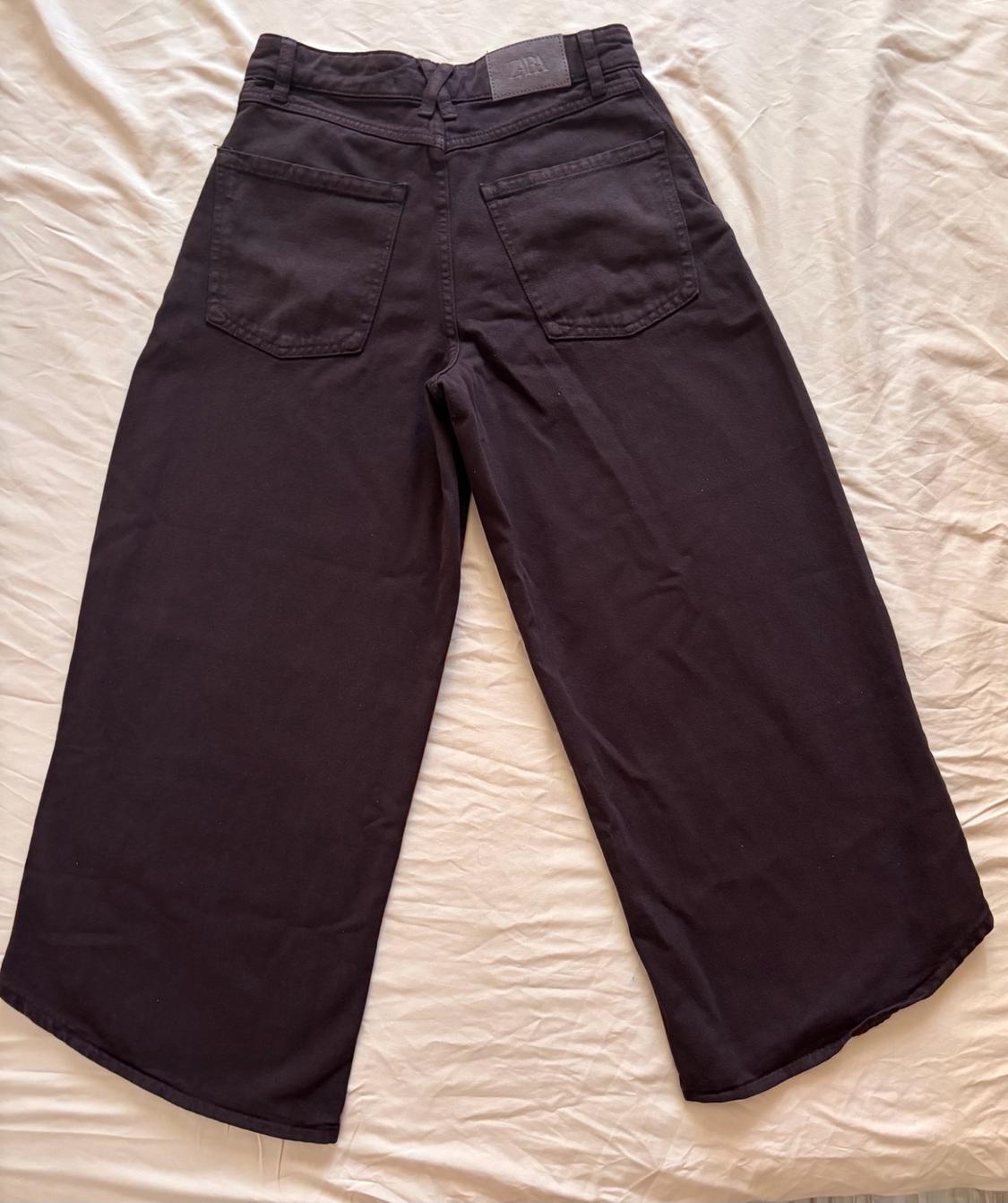Z1975 HIGH-WAIST BALLOON JEANS WITH ASYMMETRIC HEM - Image 2